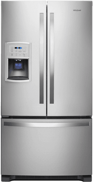 Whirlpool Refrigerator 3 Door, HD Png Download PNG