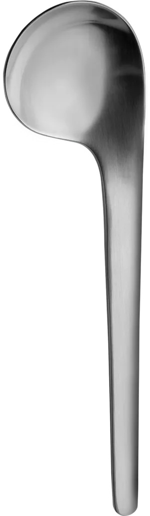 Modern Stainless Steel Spoon PNG Image
