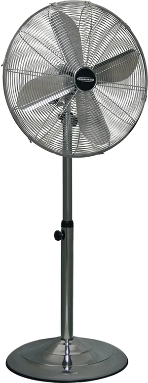 Modern Standing Fan Isolated PNG Image