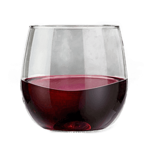 Modern Stemless Wine Glasses PNG ixm PNG
