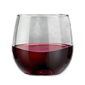 Modern Stemless Wine Glasses Png Ixm PNG Image