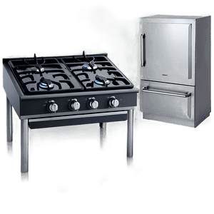 Modern Stove PNG rii PNG