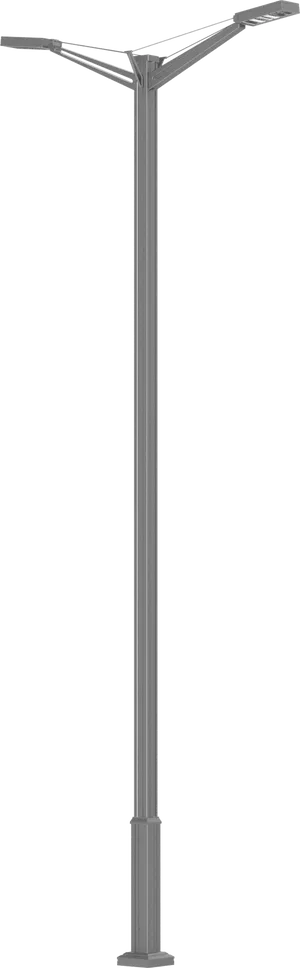 Modern Street Lamp Design PNG Image