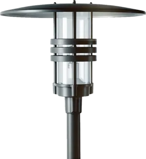 Modern Street Lamp Design PNG Image