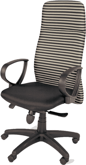 Executive High Back Chair, HD Png Download PNG image with transparent background