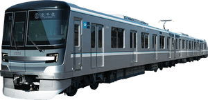 日比谷 線 新型 車両, HD Png Download PNG image with transparent background