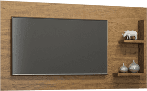 Modern T Von Wooden Wall Decor PNG image with transparent background