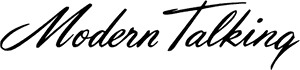 Modern Talking Logo PNG image with transparent background