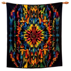 Modern Tapestry Png Rag80 PNG Image