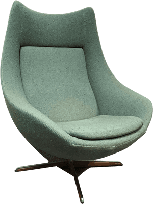 Mid Century Danish H - Office Chair, HD Png Download PNG with transparent background