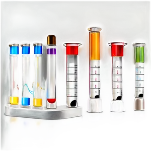 Modern Test Tubes Png Orv39 PNG Image