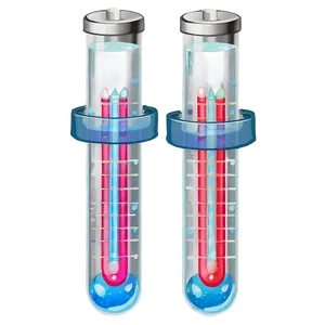 Modern Test Tubes Png Pay64 PNG Image