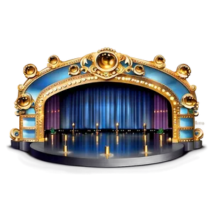 Modern Theatre Stage Png 06242024 PNG Image