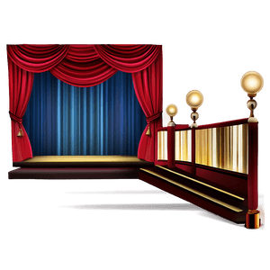 Modern Theatre Stage PNG 67 PNG with transparent background
