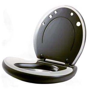 Modern Toilet Seat Png Pnv45 PNG Image