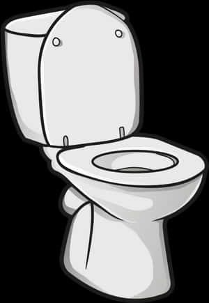 Toilet - Drawn Toilet Transparent Background, HD Png Download PNG image with transparent background