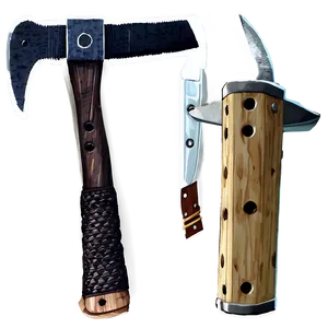 Modern Tomahawk Png 06282024 PNG Image