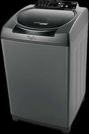 Whirlpool Grey Washing Machine - Whirlpool Washing Machine Stainwash Ultra 6.5 Kg Review, HD Png Download PNG