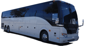 Modern Tour Coach Bus PNG image with transparent background