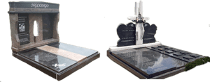Graves Double Tombstone Designs, HD Png Download PNG image with transparent background