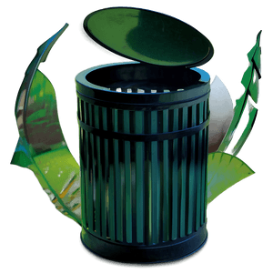 Modern Trash Bin Design PNG 95 PNG image with transparent background