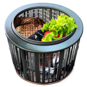 Modern Trash Bin Design PNG mki56 PNG image with transparent background