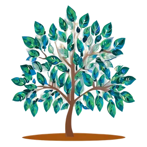 Modern Tree Elevation Png Hes89 PNG Image