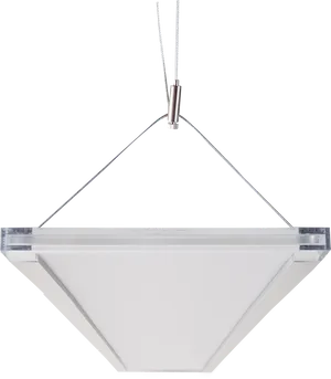 Modern Triangle Pendant Light PNG Image