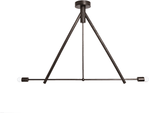 Transparent Black Chandelier Png - Tripod, Png Download PNG with transparent background