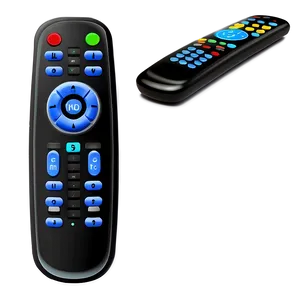 Modern Tv Remote Design Png 06122024 PNG Image