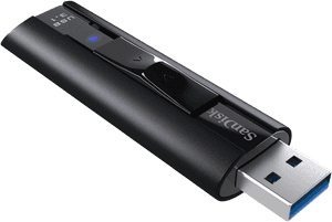 Sandisk Extreme Pro Usb 3.1 128gb, HD Png Download PNG with transparent background
