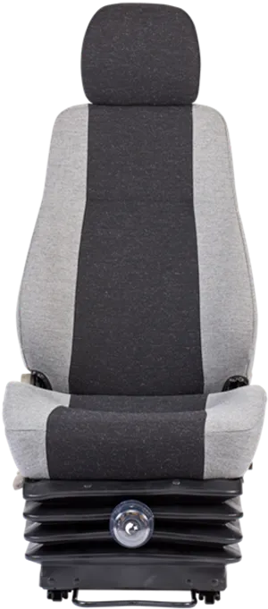 Modern Vehicle Seat Design PNG Image