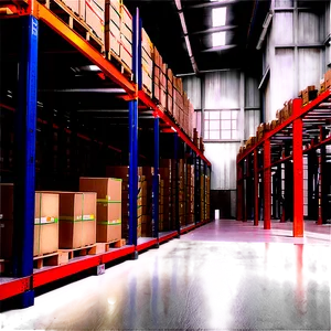 Modern Warehouse Design Png Hco PNG Image