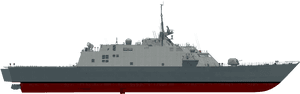 Lcs Freedom Variant - Us Navy Ship Png, Transparent Png PNG image with transparent background