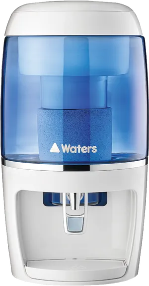 Modern Water Dispenser Design PNG Image