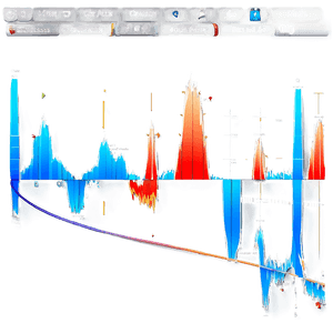 Modern Waveform PNG hcs PNG with transparent background