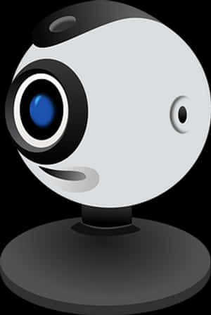 Modern Webcam Design PNG image with transparent background