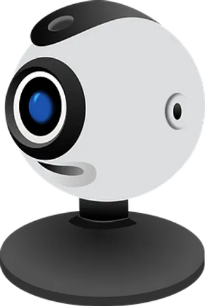 Modern Webcam Design PNG Image