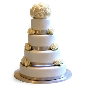 Modern Wedding Cake Png Jrm PNG Image