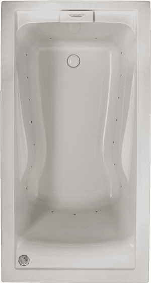 Evolution 60 Inch By 32 Inch Deep Soak Everclean Air - American Standard Evolution Tub, HD Png Download PNG