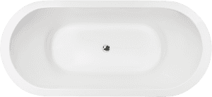 High Quality Acrylic Free Standing Bathtub Opera-1850x850 - Bathroom Sink, HD Png Download PNG with transparent background