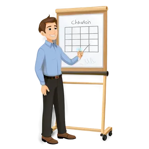 Modern White Board Png 33 PNG Image