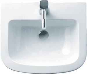 Bathroom Sink Top View Bathroom Wash Basin Top View - Bathroom Sink Top View, HD Png Download PNG with transparent background
