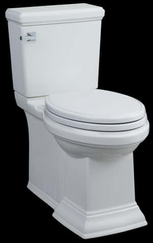 Toilet Png Image - Town Square 2 Pc Toilet, Transparent Png PNG image with transparent background