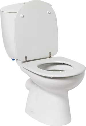 Modern White Ceramic Toilet PNG Image