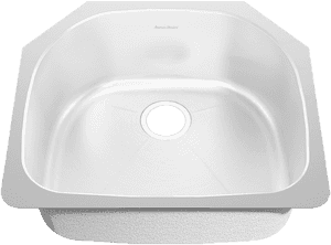 American Standard Kitchen Sinks Prevoir Stainless Steel - Bathroom Sink, HD Png Download PNG image with transparent background