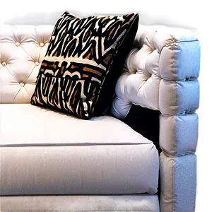 Modern White Couch Design Png Dqt48 PNG Image