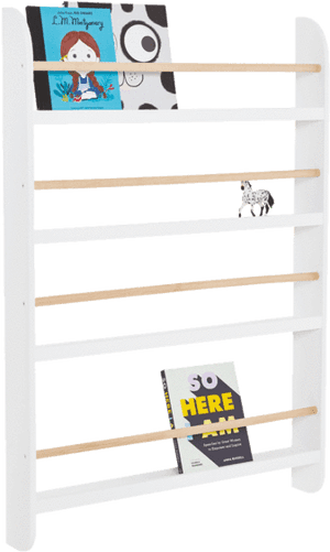Greenaway Bookcase, White/natural - Childrens Bookcase Small, HD Png Download PNG image with transparent background