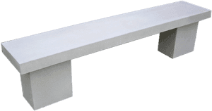 Cast Stone Bench Bn - Bench, HD Png Download PNG with transparent background
