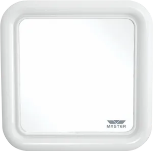 Modern White Shower Tray Design PNG Image